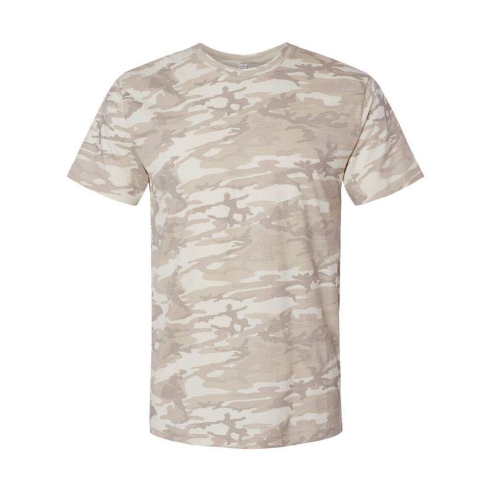 LAT Fine Jersey Tee / Natural Camo